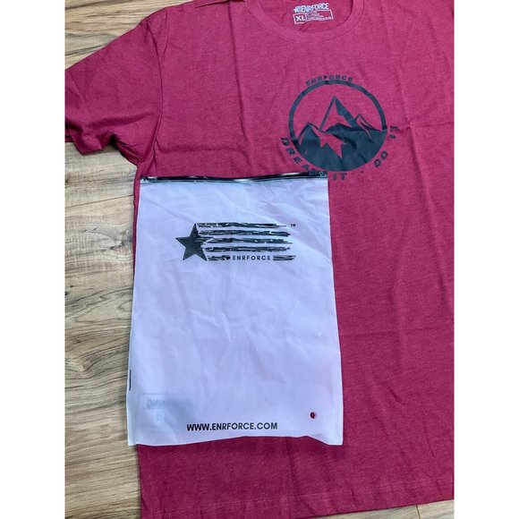 NWT  Men's Enrforce " Dream it, Do it" Tee Shirt  Size: XL - Picture 5 of 8